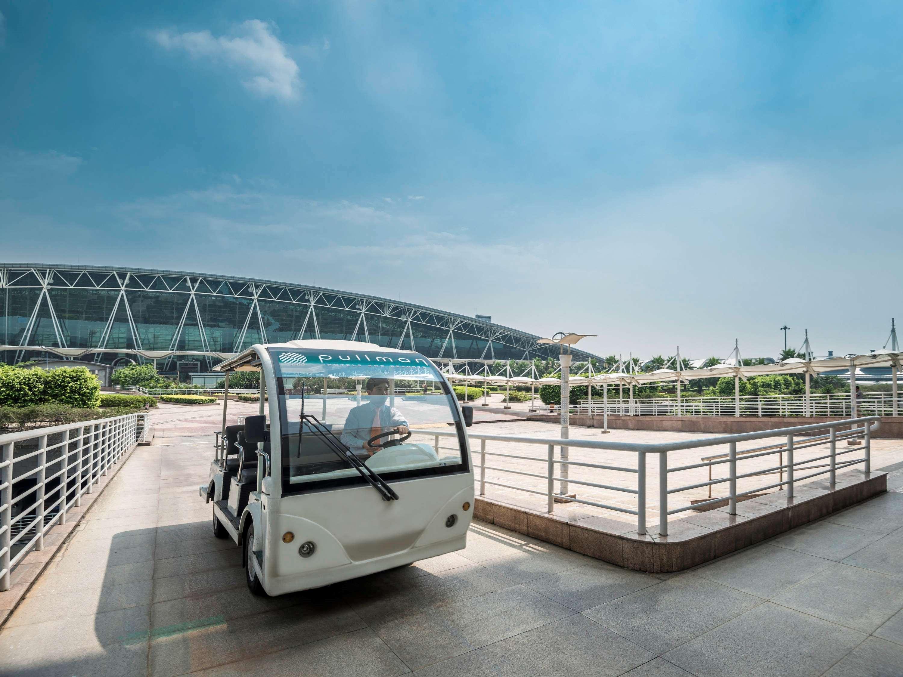Pullman Guangzhou Baiyun Airport - Free Shuttle Bus & Official Registration Agency During Canton Fair Extérieur photo