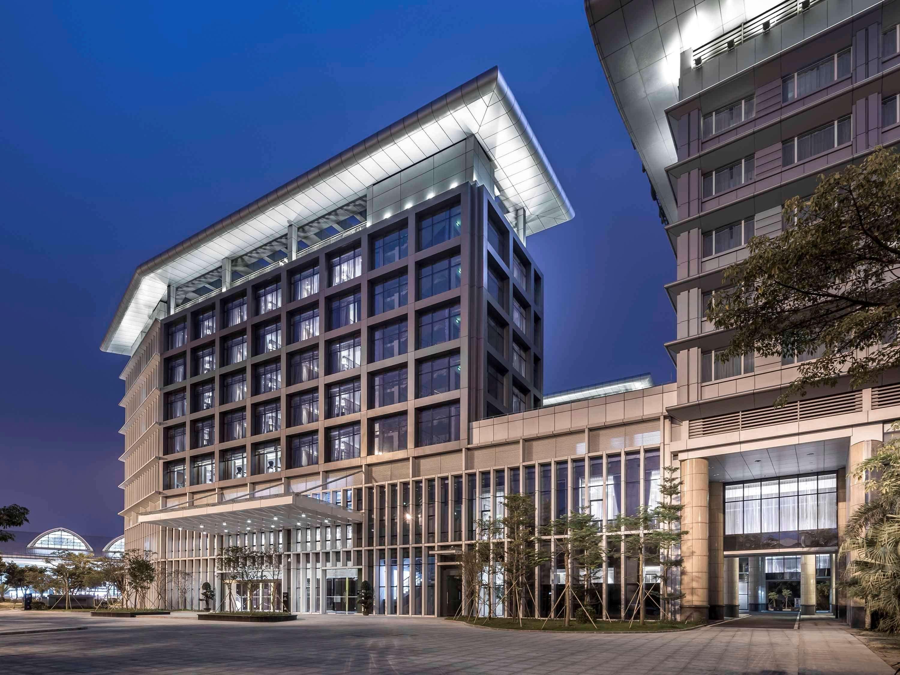 Pullman Guangzhou Baiyun Airport - Free Shuttle Bus & Official Registration Agency During Canton Fair Extérieur photo