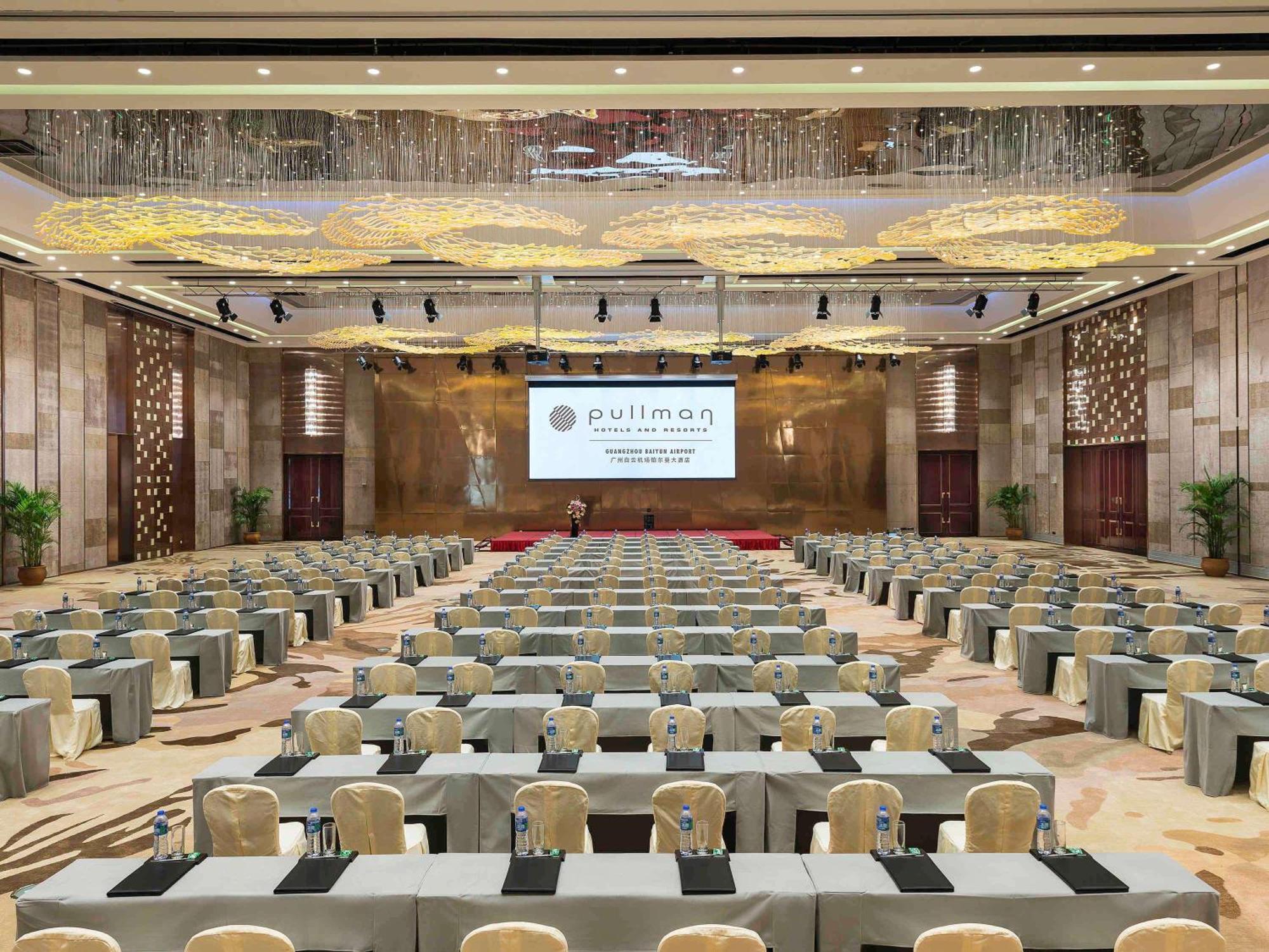 Pullman Guangzhou Baiyun Airport - Free Shuttle Bus & Official Registration Agency During Canton Fair Extérieur photo