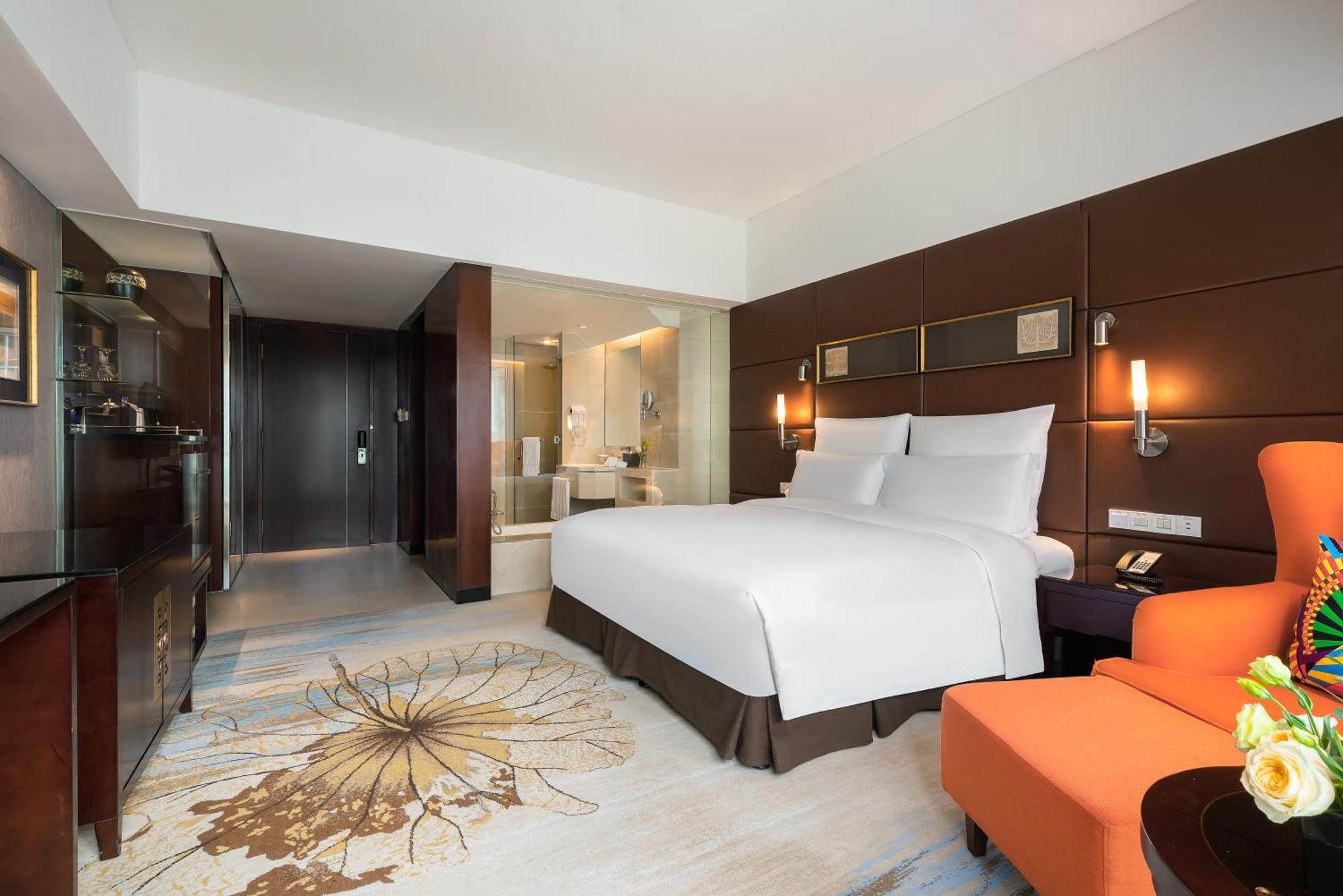 Pullman Guangzhou Baiyun Airport - Free Shuttle Bus & Official Registration Agency During Canton Fair Extérieur photo