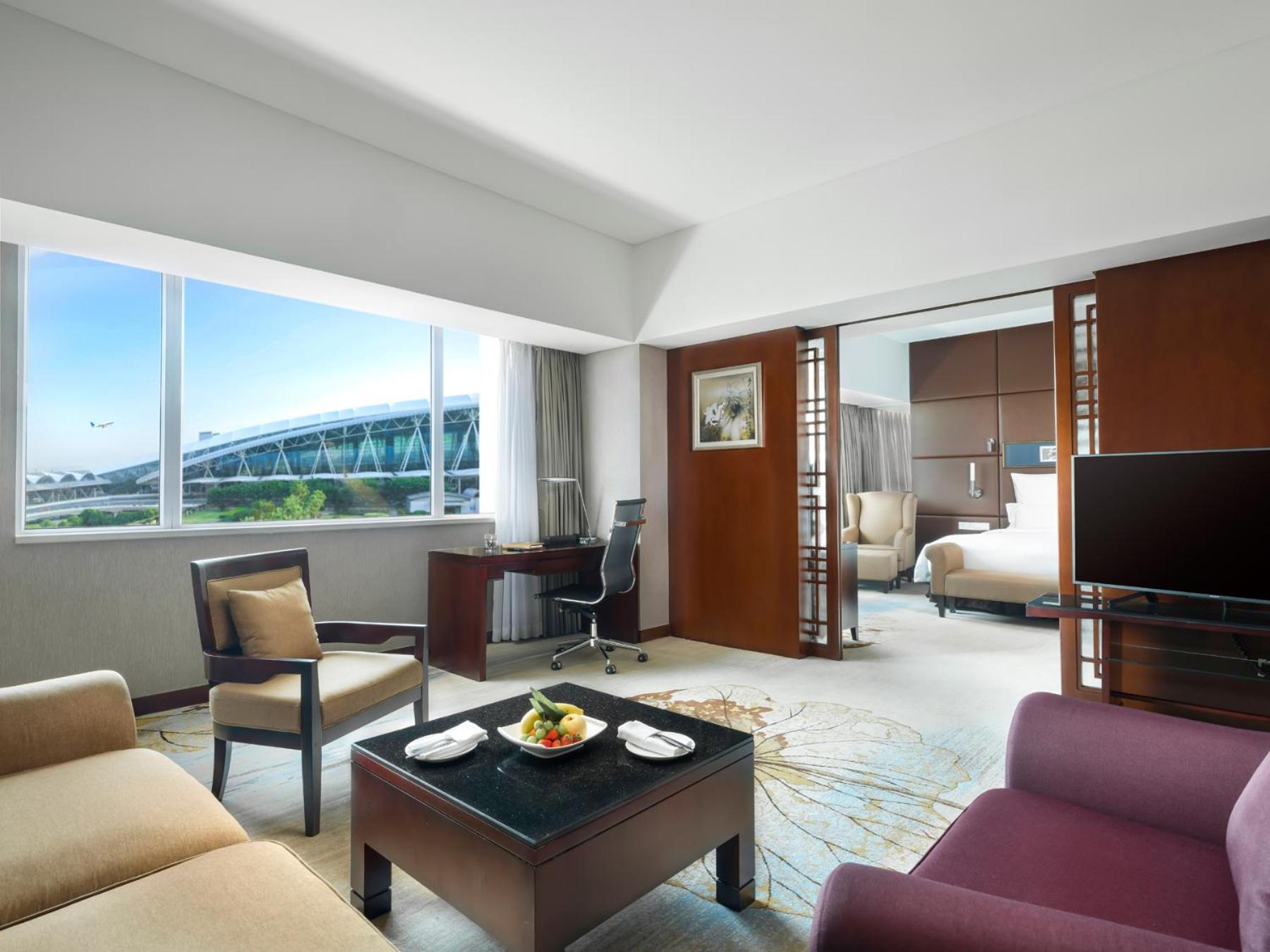 Pullman Guangzhou Baiyun Airport - Free Shuttle Bus & Official Registration Agency During Canton Fair Extérieur photo